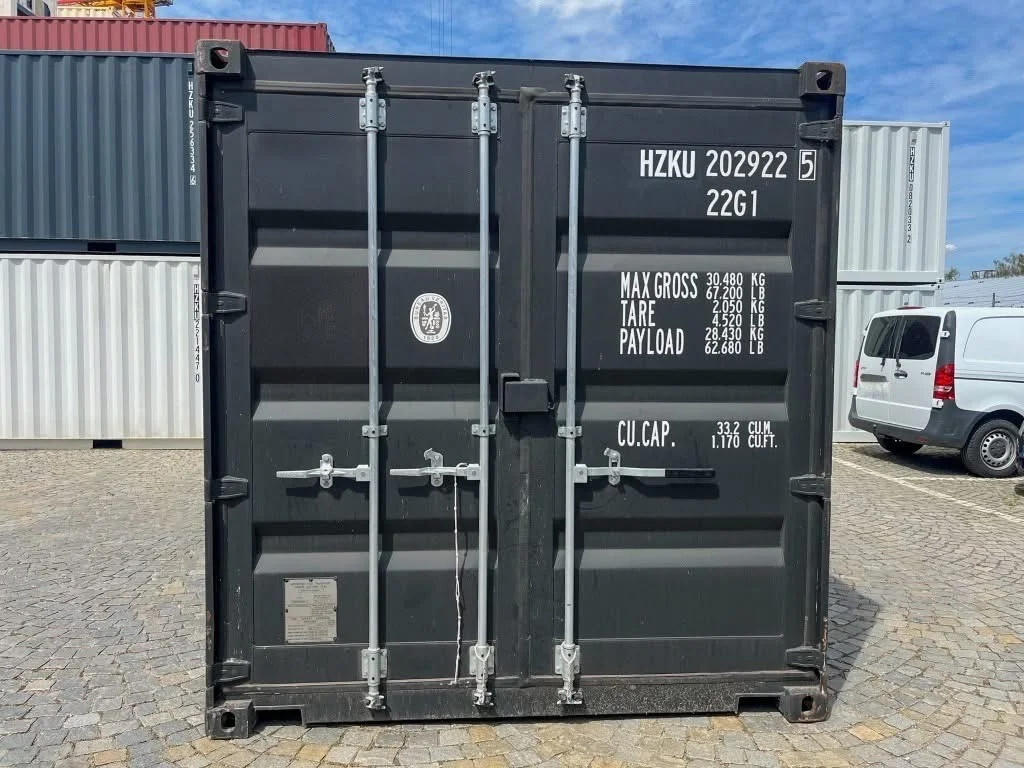 20 feta ONE-WAY skipagámur mynd